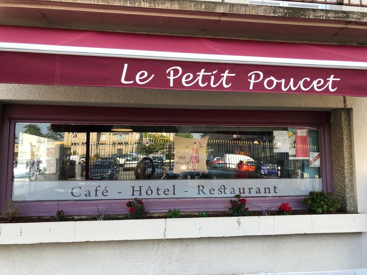 Hotel Le Petit Poucet Saint-Lô Exterior foto
